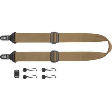 Peak Design SLIDE COYOTE V3 - pasek na szyję, ramię, beżowy_1